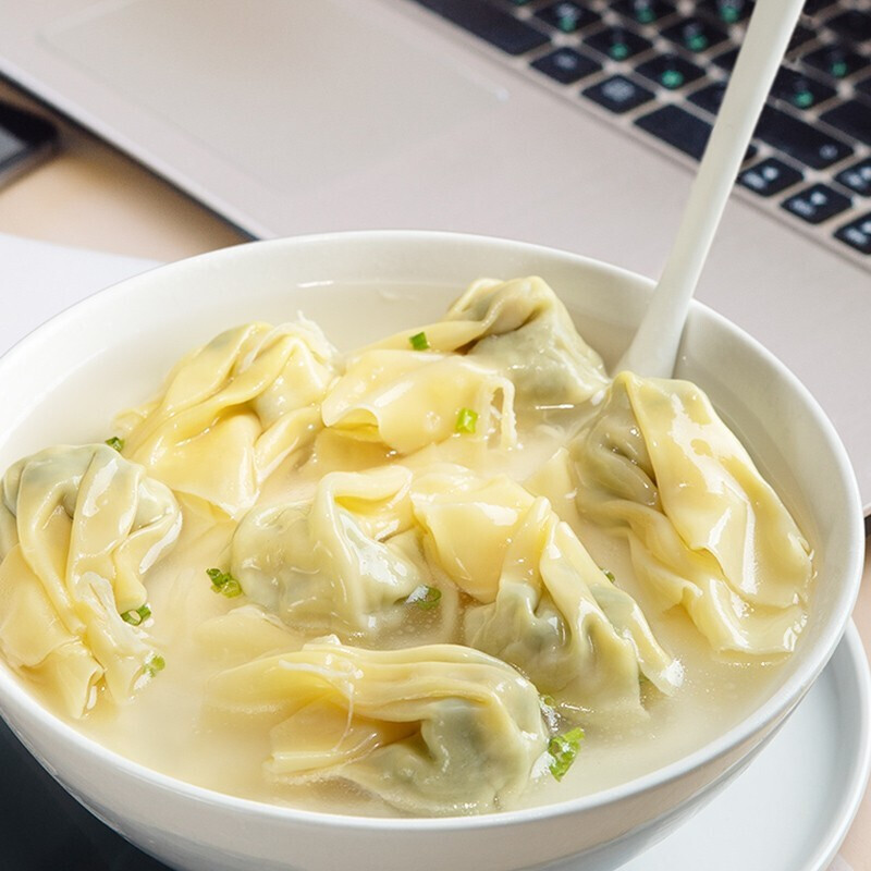 思念金牌虾大云吞馄饨方便速食混沌皮超薄鲜虾抄手速冻早餐半成品 - 图1