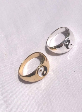 其他女锌合金欧美滴釉戒指超值