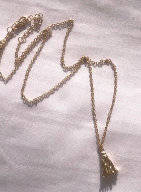 其他锌合金铁其他女抽象项链超值