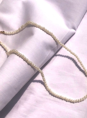 其他苯珍珠其他女仿真项链超值