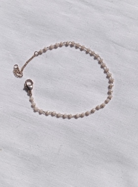 青岛外贸流行饰品欧美原单个性小众设计热卖琉璃精品手链