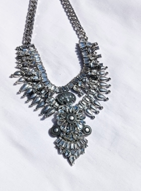 青岛外贸流行饰品欧美原单正品个性夸张时尚百搭复古轻奢精品项链