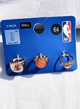 其他女锌合金欧美个性戒指超值款