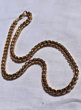 青岛外贸流行饰品欧美原单简约个性抽象裸链精品项链女