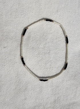 青岛外贸流行饰品欧美原单个性小众设计热卖色彩米珠简约精品手链