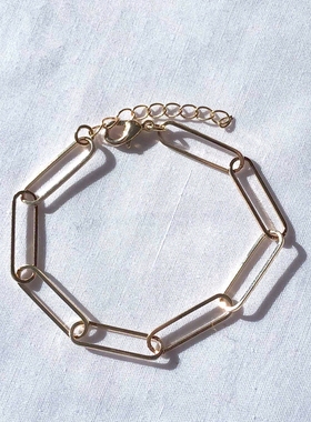 青岛外贸流行饰品欧美原单正品质感气质简约个性大气精品热卖手链