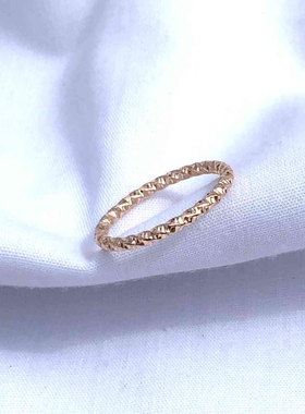 山东青岛外贸流行饰品欧美原单新款时尚质感个性磨砂珍珠精品戒指