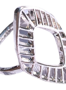 山东饰品欧美风镂空质感戒指