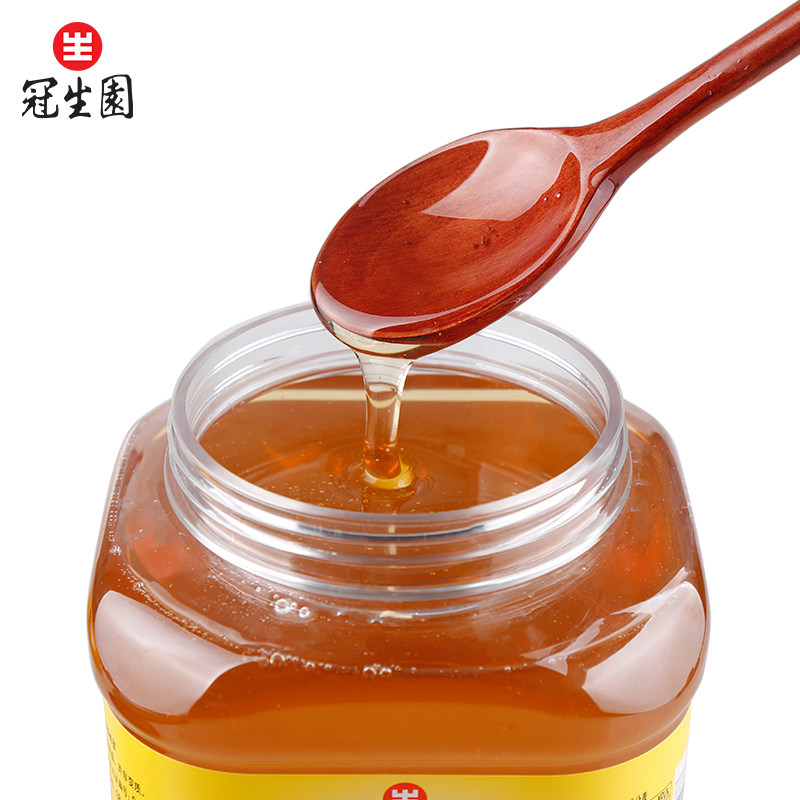 冠生园2000g椴树蜂蜜 冠生园食品蜂蜜