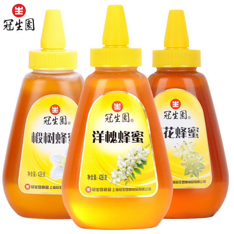 冠生园枣花蜜洋槐便携装量贩椴树蜜 冠生园食品蜂蜜