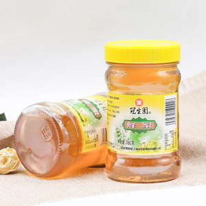 冠生园 蜂蜜760g装 +送105g*3袋枣花蜂蜜 (共1075g)
