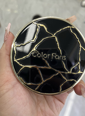 Color FansC813迷色粉丝原生莹润遮瑕气垫霜遮瑕保湿服帖均匀提亮