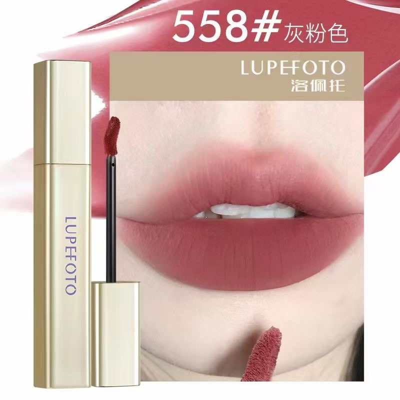 圣保丽丝绒尤物雾面哑光唇釉显白洛佩托魅惑丝绒不沾杯唇釉保湿 - 图0
