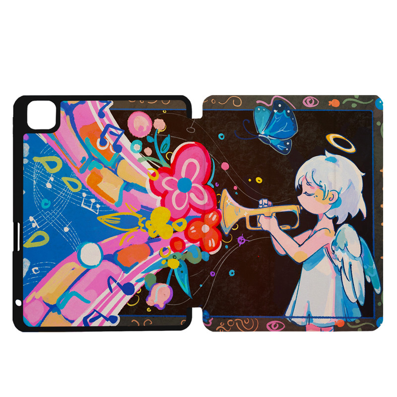 9397 KOKOC ipad平板壳适用于ipadpro2018/2020/2024 10.9 11寸12.9寸13寸黑色机壳,淘宝优惠券,粉丝福利购,淘宝优惠卷