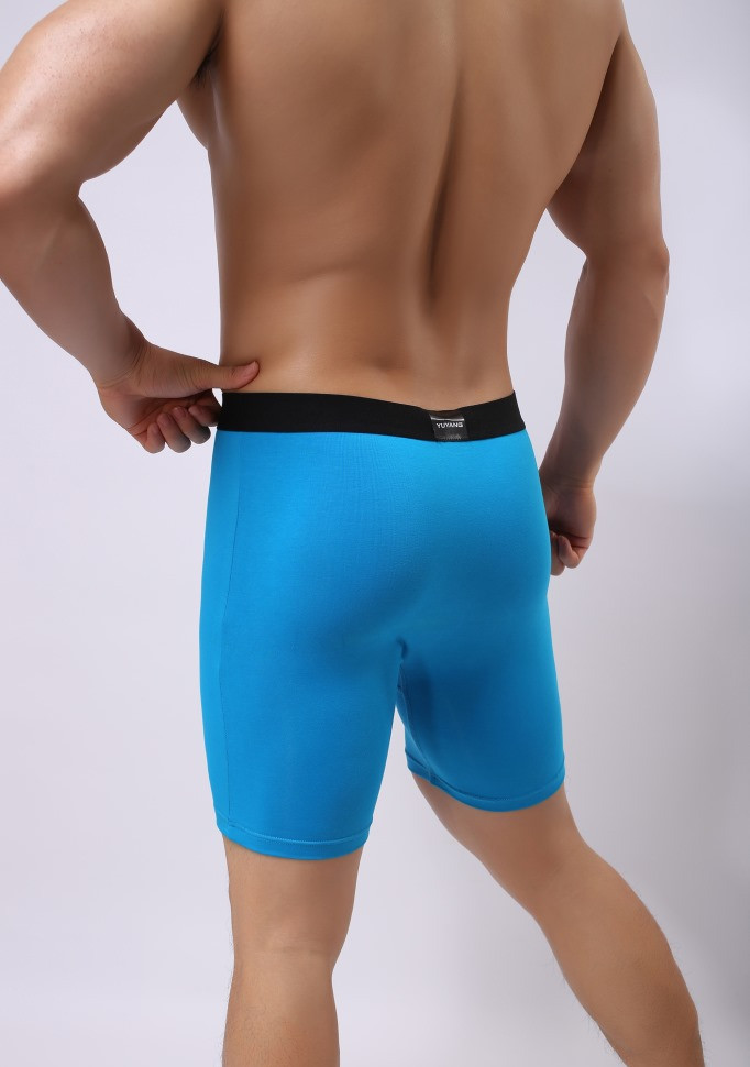 men‘s cotton sexy pro underwear  compression man boxers - 图2