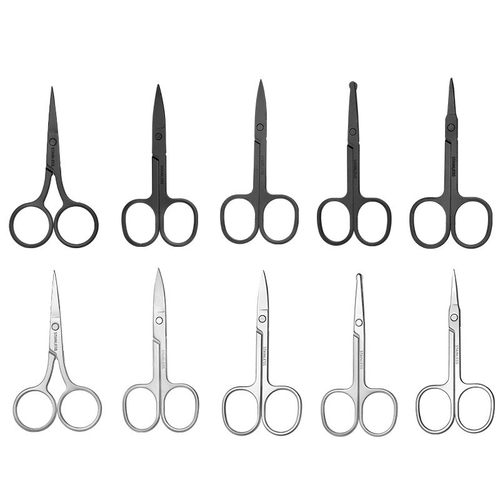 女生日常家用便携修眉剪刀修眉刀精修眉毛化妆神器工具 - 图3