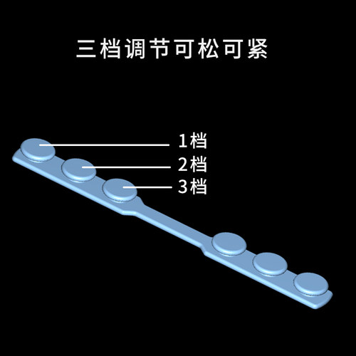 口罩护耳口罩带防勒减压防不勒耳朵挂钩大小可调儿童口罩卡扣神器 - 图3