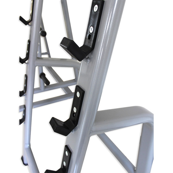 Fitness equipment barbell rack sporting goods 5 barbell rack commercial fitness equipment manufacturer direct sales