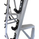Fitness equipment barbell rack sporting goods 5 barbell rack commercial fitness equipment manufacturer direct sales