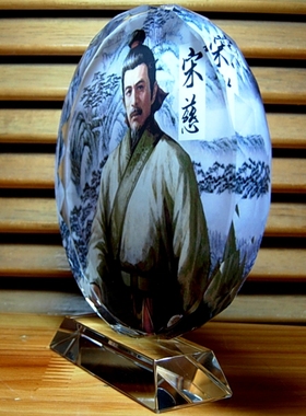 宋慈摆设纪念品礼物装饰品南宋法医学鼻主模型工艺收藏品水晶摆件