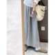 ຜ້າຝ້າຍສີເທົາ retro ຍີ່ປຸ່ນແລະ linen ກາງເກງຂາກວ້າງແລະກະໂປງສໍາລັບແມ່ຍິງໃນຊ່ວງລຶະເບິ່ງຮ້ອນສໍາລັບຂະຫນາດນ້ອຍທີ່ມີໄຂມັນ mm ຝ້າຍວ່າງຂະຫນາດໃຫຍ່ແລະກາງເກງ linen ປົກກະຕິ