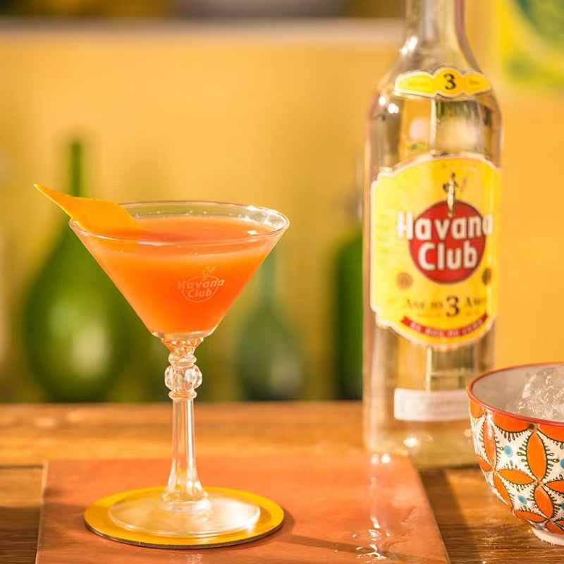 哈瓦纳俱乐部Havana club金朗姆酒3年Mojito基酒700ML进口洋酒 - 图0