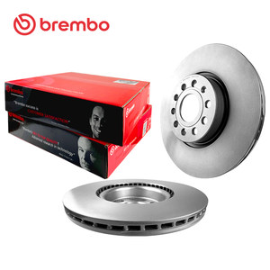 前刹车盘brembo布雷博适配大众途观新帕萨特迈腾CC尚酷GTI/明锐RS