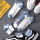 Socks ຜູ້ຊາຍ summer ເຮືອບາງ socks ins ແນວໂນ້ມ