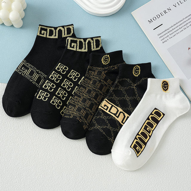 Socks ຜູ້ຊາຍ summer socks ຕ້ານກິ່ນບາງໆ