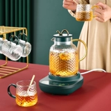 Стеклянный термос, заварочный чайник, чай