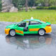 Toyota Corolla Taxi 1 33 alloy taxi car model taxi sound and light amber children's toy car
