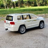 Toyota, warrior, внедорожник, модель автомобиля, реалистичная игрушечная машина, масштаб 1:24