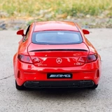 Mercedes Benz, warrior, игрушечная машина, реалистичная модель автомобиля со светомузыкой, игрушка, масштаб 1:32