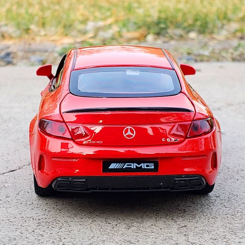 Mercedes Benz, warrior, игрушечная машина, реалистичная модель автомобиля со светомузыкой, игрушка, масштаб 1:32