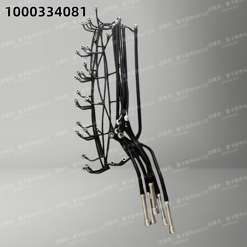 潍柴WP10L发动机喷油器回油管燃油回油管总成1000334081 - 图3