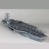 Маленький конструктор, корабль, реалистичный авианосец, масштаб 1:700, США