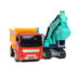 Máy xúc lật xe tải bé kỹ thuật xe đặt mini máy xúc nhỏ xe đồ chơi xe bé trai - Đồ chơi điều khiển từ xa shop đồ chơi trẻ em Đồ chơi điều khiển từ xa