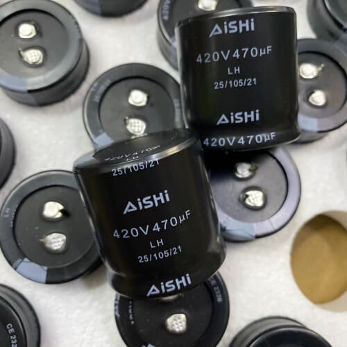 议价80个420V470UF35X35艾华105度耐高温 正可维修 - 图0