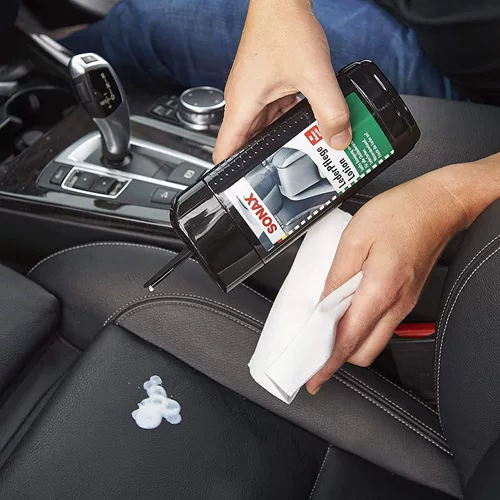 Sonax Car Leather Care Agent Interior Enteriance Cleaning Essence Secence Secent Seat Sear