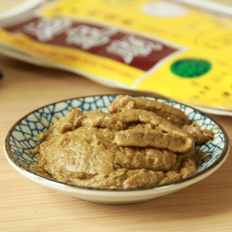 天津恩来顺火锅蘸料清真芝麻酱花生酱铜锅涮羊肉调料鸳鸯味碟小料 - 图1