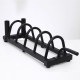 Barbell plate rack household commercial Olympic barbell plate storage rack removable fitness dumbbell plate storage rack