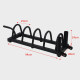 Barbell plate rack household commercial Olympic barbell plate storage rack removable fitness dumbbell plate storage rack