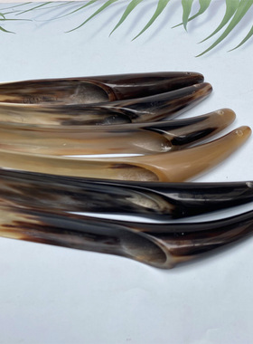 牛角拍背老人乐牛角挠片刮痧版长