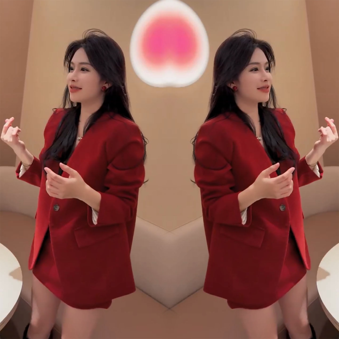 2025秋冬季新款纯色西装外套半身裙套装女高级感气质通勤两件套潮,淘宝优惠券,粉丝福利购,淘宝优惠卷