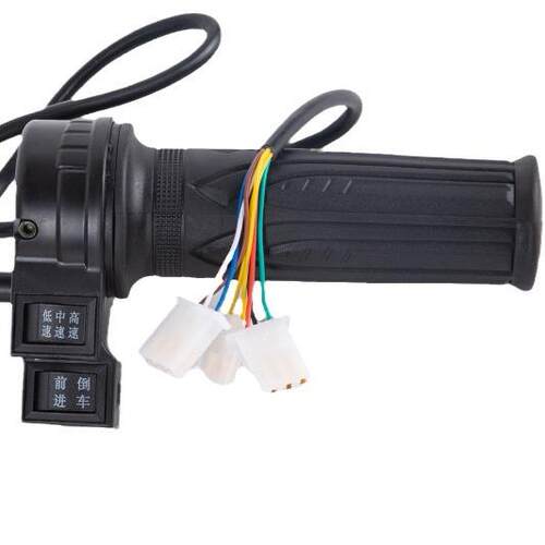 电动车转把开关总成电门油门把手电瓶车摩托车三轮车车把通用手把 - 图3