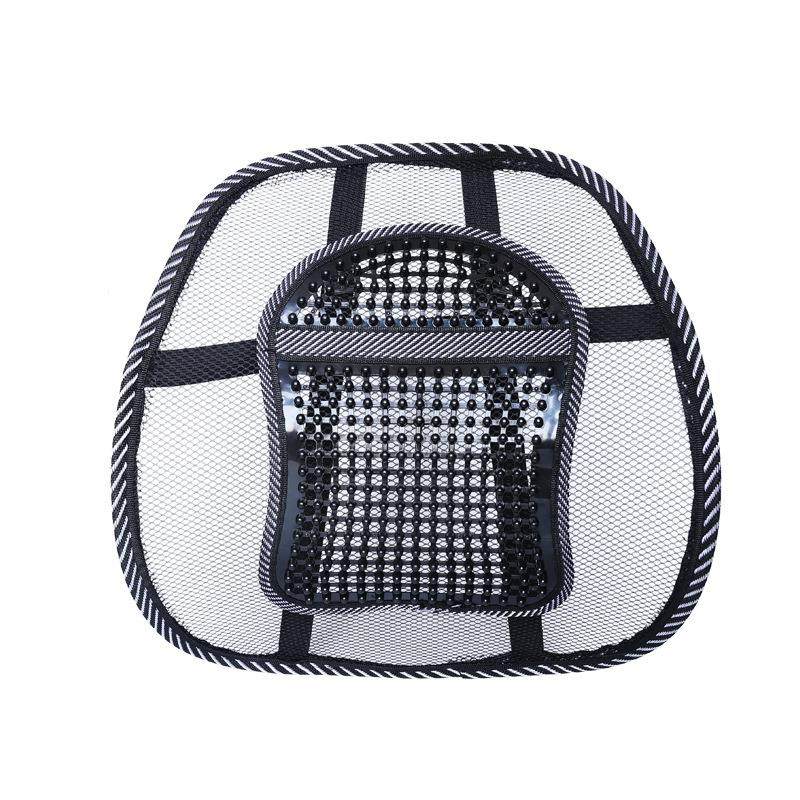 汽车腰靠夏季加厚支撑护腰垫网状透气按摩腰垫背靠垫座椅护腰枕垫,淘宝优惠券,粉丝福利购,淘宝优惠卷