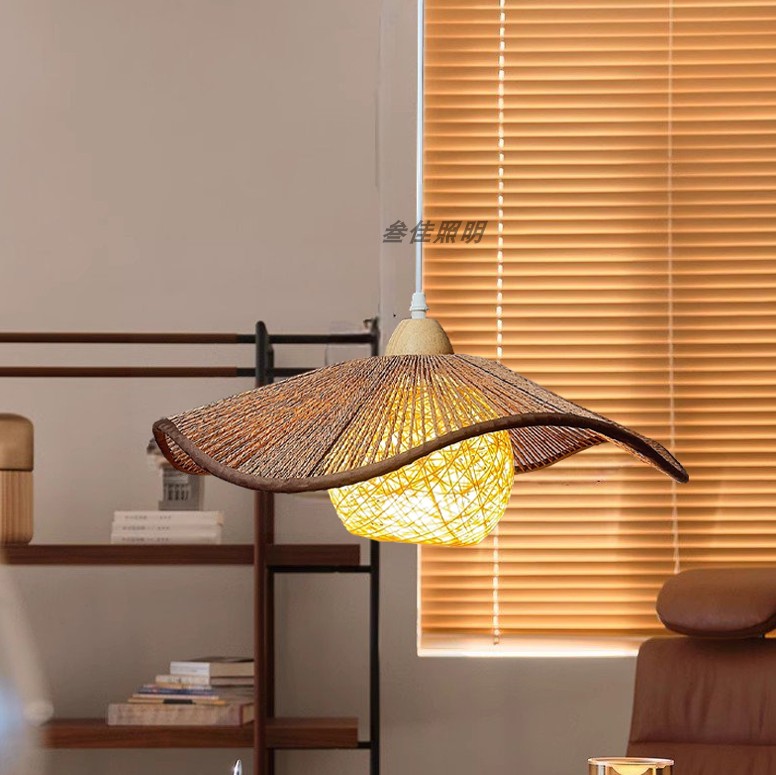 法式民宿复古中古风文艺术餐厅餐饮吊灯具餐桌禅意主卧室吧台灯罩,淘宝优惠券,粉丝福利购,淘宝优惠卷