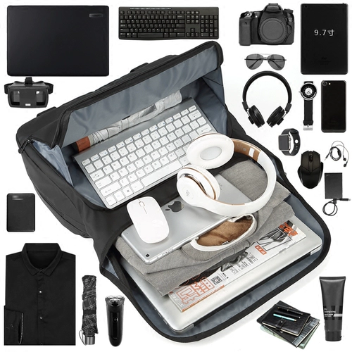 Сумка на одно плечо, ноутбук для отдыха, универсальная вместительная и большая нагрудная сумка, рюкзак, бизнес-версия