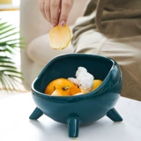 Северная гостиная Домохозяйственная мини -монка рабочего стола без мусора