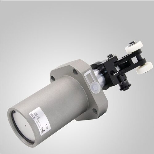 气动元件流水线阻挡气缸QX-2 QX-3-50-30工装板液压阻挡器 - 图0